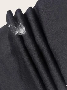 1pc Sports Breathable Knee Pad - Black - View 4