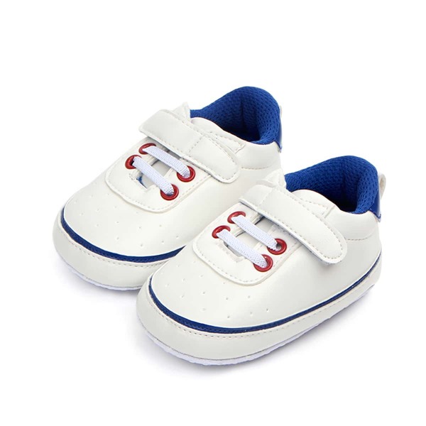 

Baby Velcro Strap Sneakers, Blue