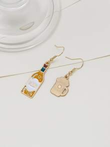 Hoa tai giọt bia - Nhiều màu - Xem 2