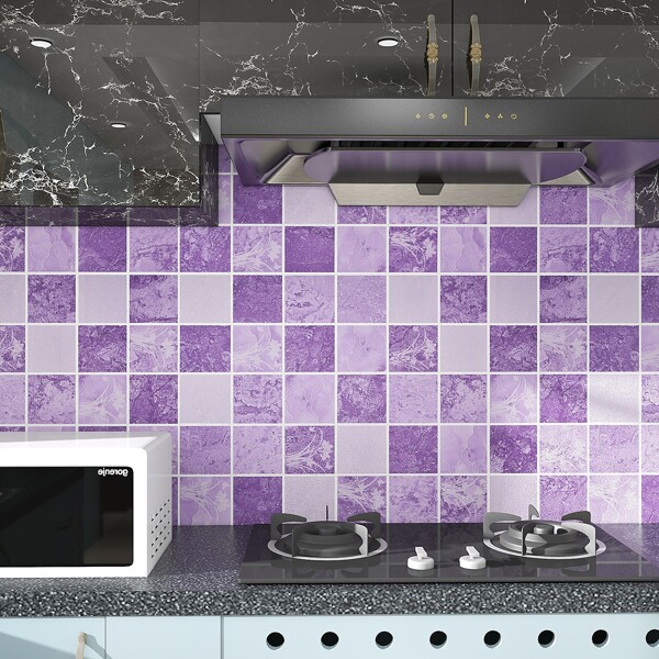 

1pc Geometric Pattern Wall Sticker, Multicolor