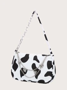 shein cow bag