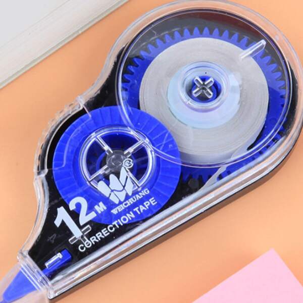 

1pc Random Color Correction Tape, Multicolor