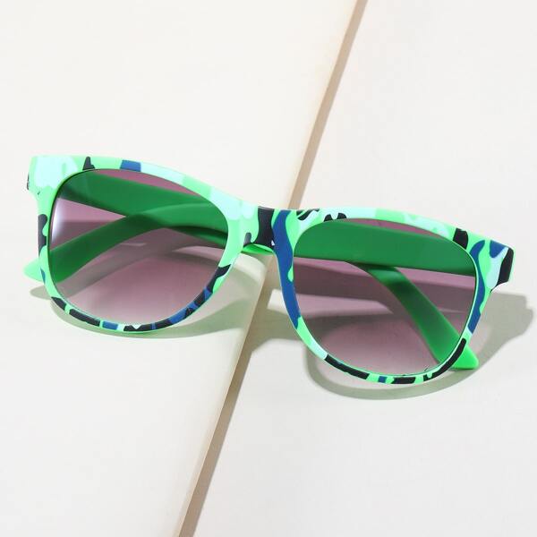 

Kids Graphic Print Sunglasses, Multicolor