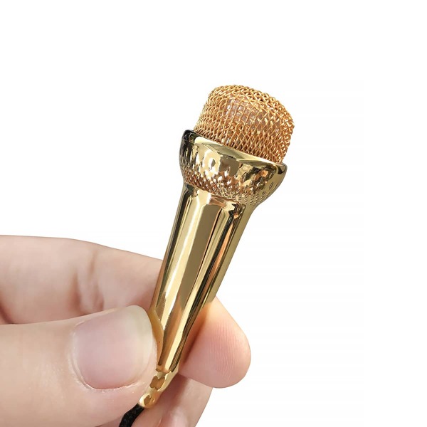 

Mini Microphone For Mobile Phone, Gold