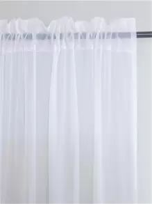 1 panneau Rideau unicolore
