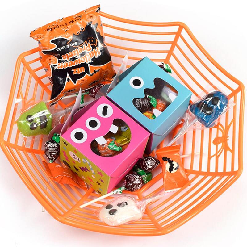 

10pcs Halloween Pattern Candy Box, Multicolor