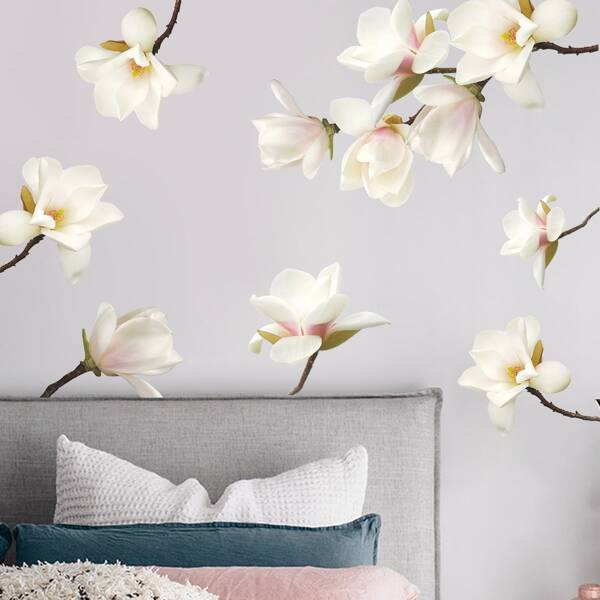 

Floral Pattern Wall Sticker, Multicolor