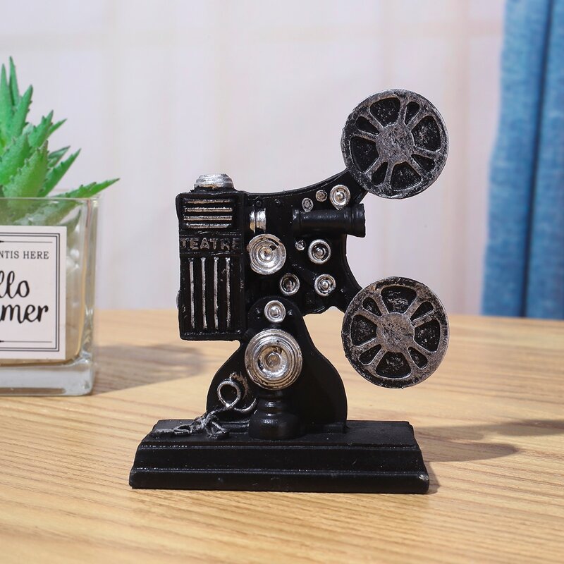 

Projector Shaped Art Decoration, Multicolor