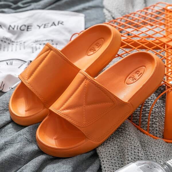 

Minimalist Trim Detail Slides, Orange