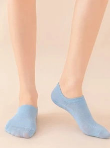 10 đôi Vớ vô hình rắn - Nhiều màu - Xem 2