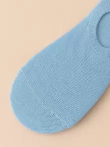 10 đôi Vớ vô hình rắn - Nhiều màu - Xem 3