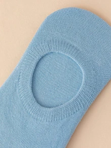 10 đôi Vớ vô hình rắn - Nhiều màu - Xem 4