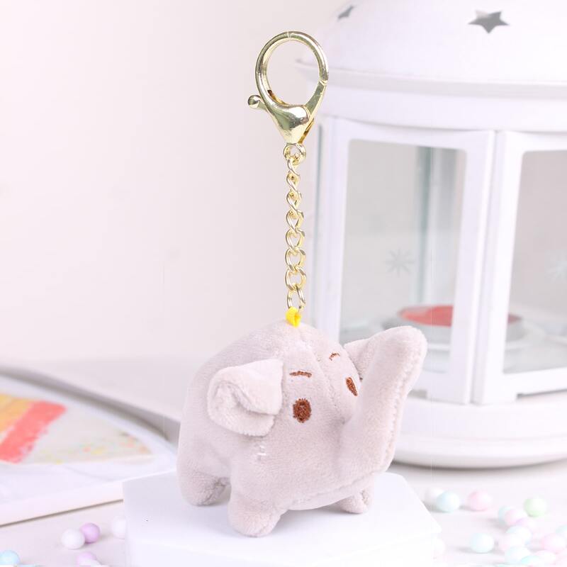 

Cartoon Design Bag Accessory, Grey