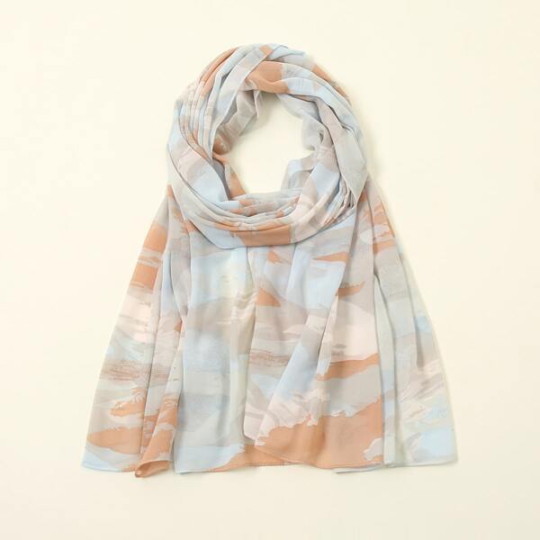 

Tie Dye Scarf, Multicolor