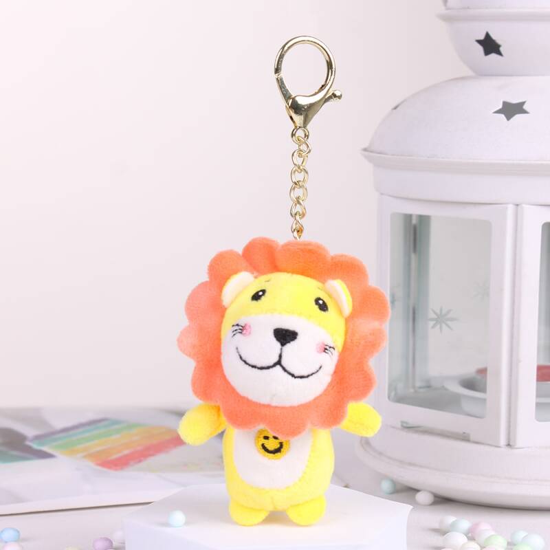 

Cartoon Design Bag Accessory, Yellow