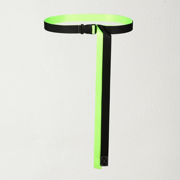 

Two Tone Belt, Multicolor