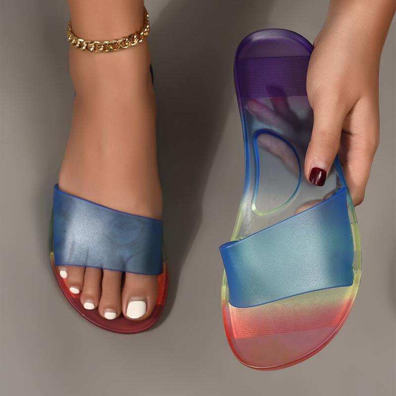 

Minimalist Wide Fit Slides, Multicolor
