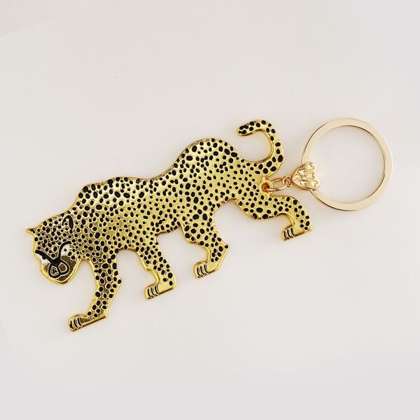 

Animal Charm Keychain, Yellow