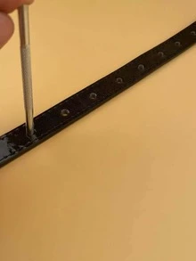 Cinturón con lazo con - Negro - Ver 4