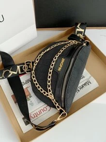 Túi đeo chéo - màu đen - Xem 7