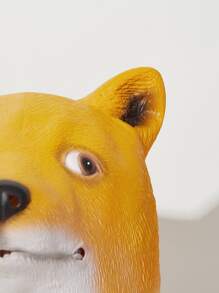 Disfraz perro cabeza - Amarillo - Ver 3