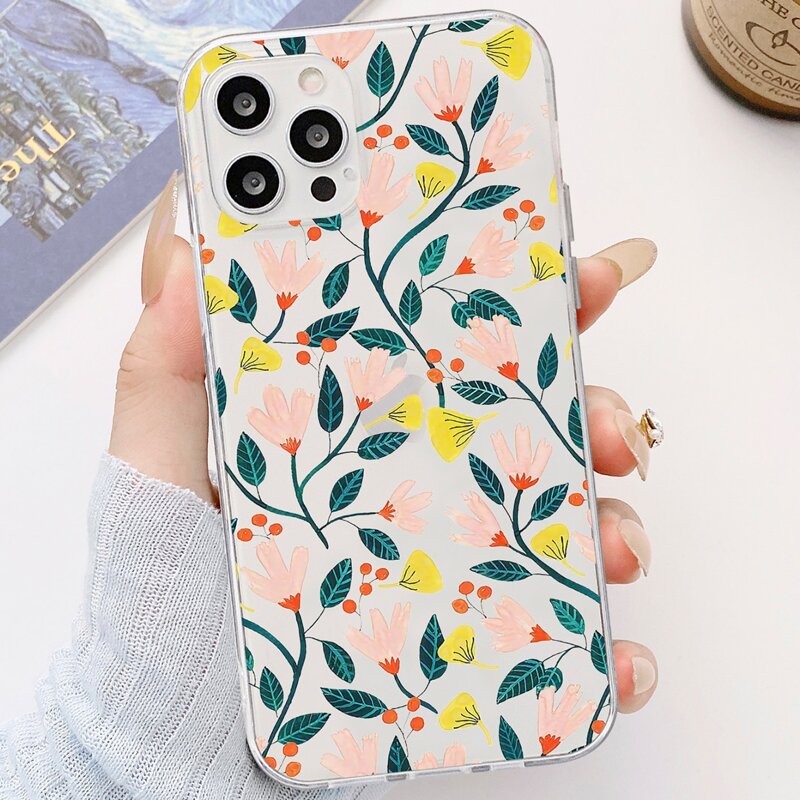 

Floral Phone Case, Multicolor
