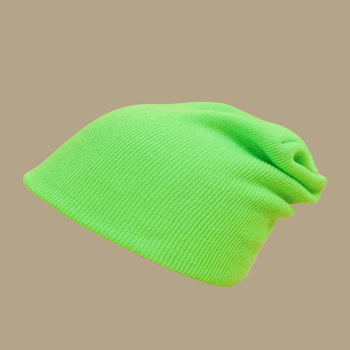 

Guys Solid Knit Hat, Green