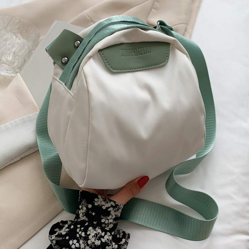 

Minimalist Crossbody Bag, Beige