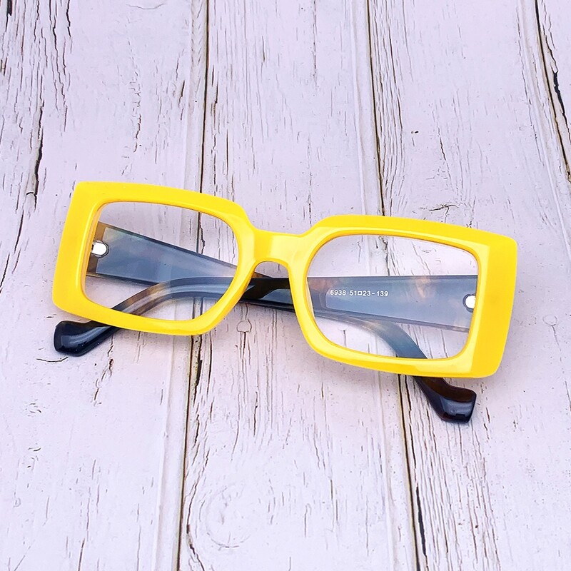 

Square Frame Eyeglasses