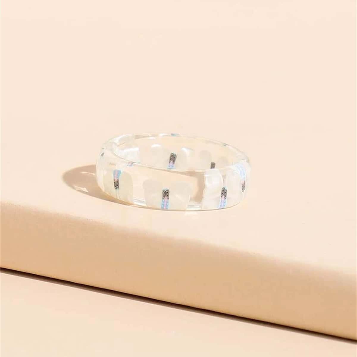 

Butterfly Graphic Ring, Multicolor