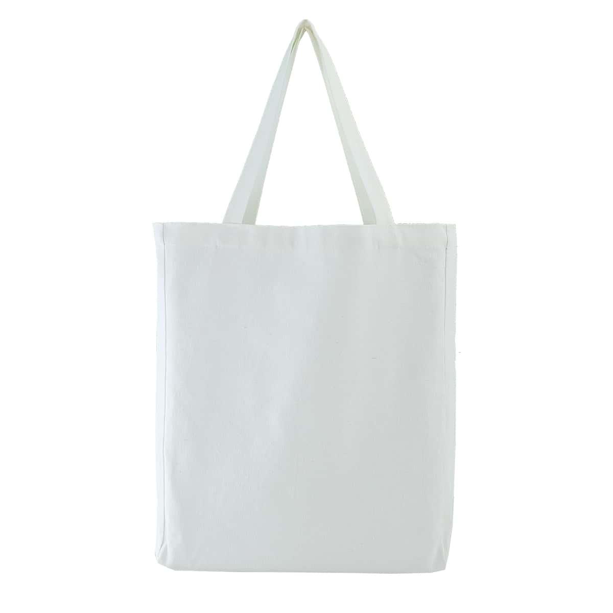 

Minimalist Tote Bag, White