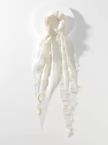 1pc Scarf Hair Tie - Multicolor - View 1