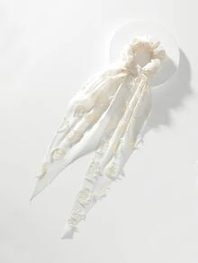 1pc Scarf Hair Tie - Multicolor - View 2