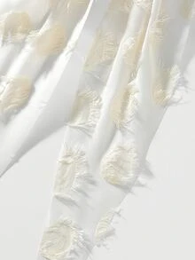 1pc Scarf Hair Tie - Multicolor - View 3