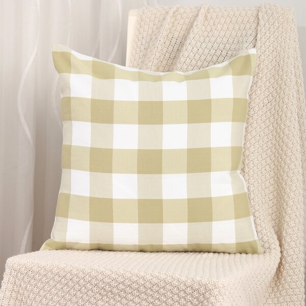 

Plaid Cushion Cover Without Filler, Multicolor