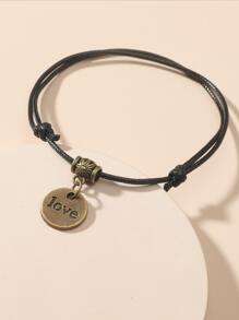 Vòng chân quyến rũ - Màu Đồng Cổ - Xem 3