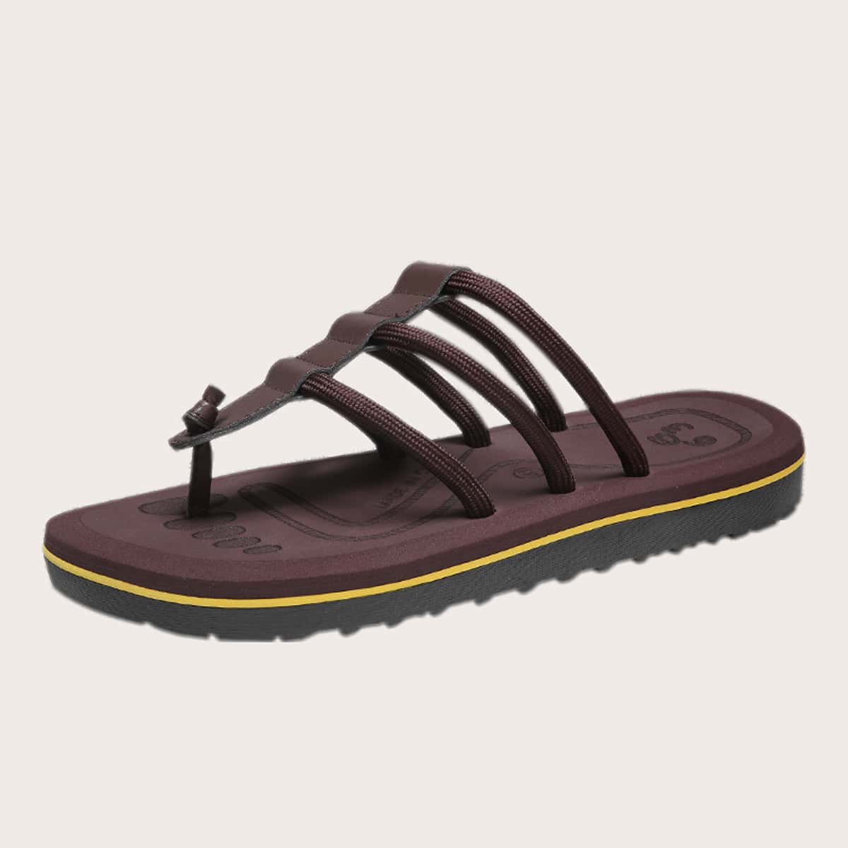 Мужские минималистичные вьетнамки