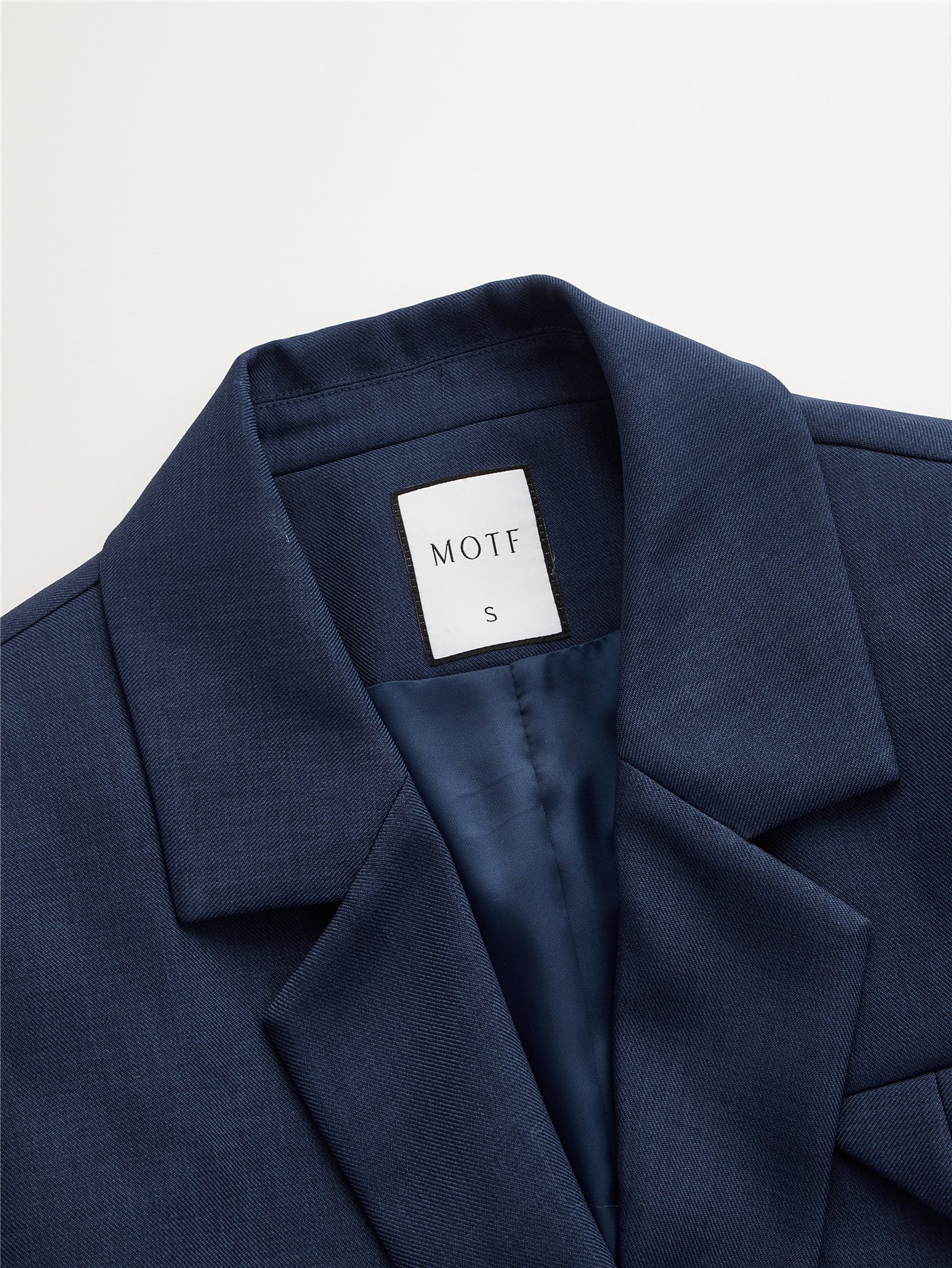 STRUCTURED WRAP BLAZER｜Motf