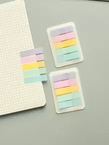 1pc Index Sticky Note - Multicolor - View 1