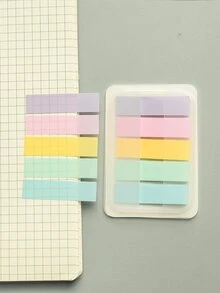 1pc Index Sticky Note - Multicolor - View 2