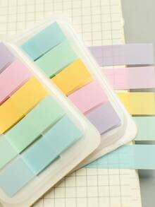 1pc Index Sticky Note - Multicolor - View 3