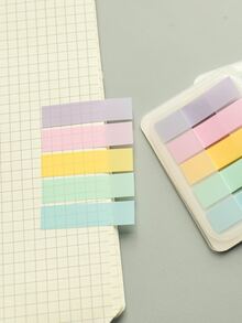 1pc Index Sticky Note - Multicolor - View 4