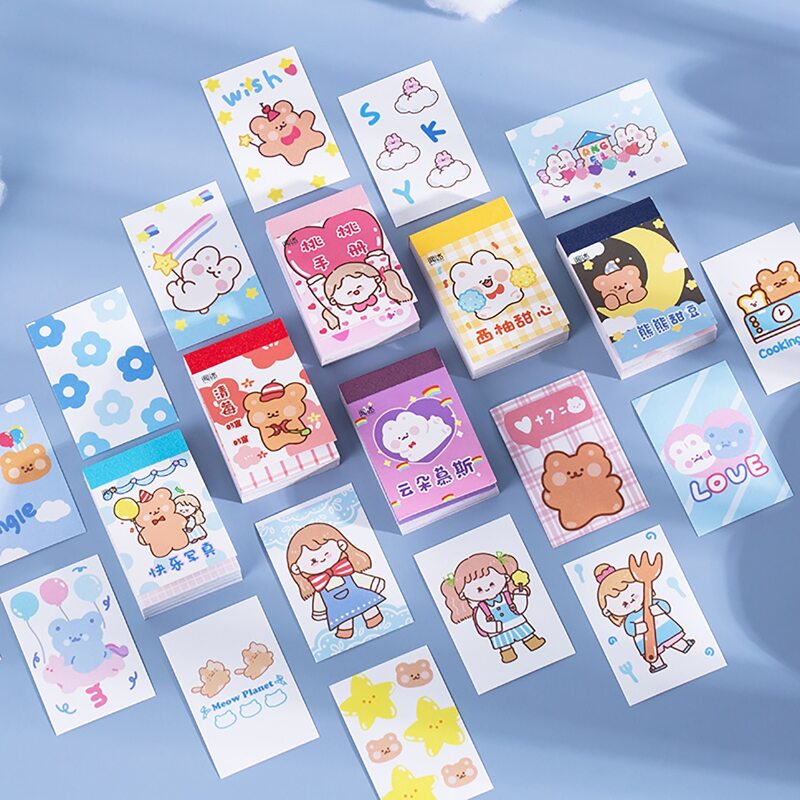 

50pcs Cartoon Graphic Sticker, Multicolor