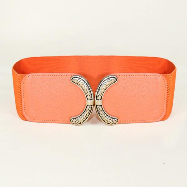 

Girls Simple Belt, Orange