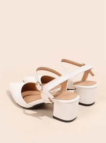 Toamnă/Iarnă 2025 Pantofi cu toc înalt pentru femei, pantofi cu toc gros și ascuțit, eleganți, pantofi cu toc de damă, eleganți, tocuri mici