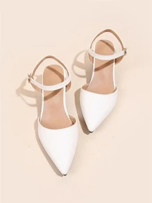 Toamnă/Iarnă 2025 Pantofi cu toc înalt pentru femei, pantofi cu toc gros și ascuțit, eleganți, pantofi cu toc de damă, eleganți, tocuri mici