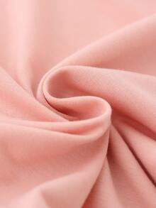 Toddler Girls Slogan Graphic Pullover - Dusty Pink - View 4