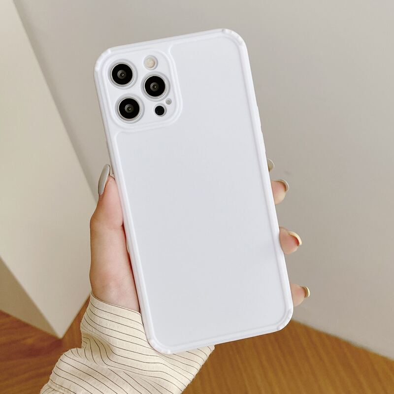 

Solid Phone Case, White