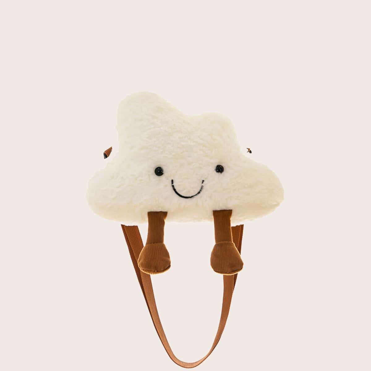 

Cloud Crossbody Bag, White