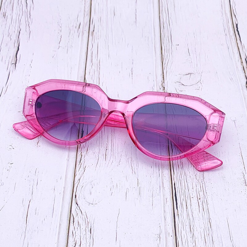 

Clear Frame Sunglasses